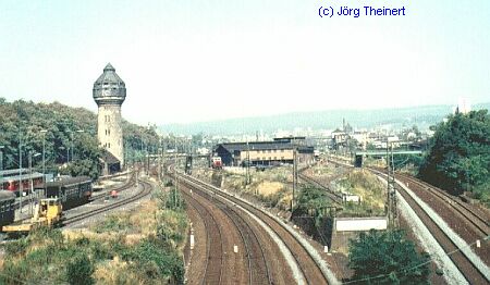 Blick auf das Bw (1975)