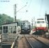 103 153 und 110 468 im Bw Wiesbaden am 29.05.1975