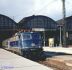 110 107 in Wiesbaden Hbf mit N 3795 Wiesbaden - Frankfurt/M am 29.03.75