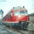 517 002 an der Ladestation des Bw Wiesbaden am 20.12.74