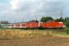 212 099 und 212 049 in Weiskirchen am 13.09.00