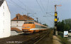 TGV 33015 + 33016 in Strasbourg-Neudorf am 03.05.86