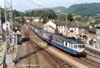 X 2865 + X 2823 + 3x XR 6100 in Neussargues am 22.08.89 mit 51550 Toulouse-Clerm.Ferrand