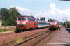 215 058 und 215 106 in Reinheim am 09.08.97