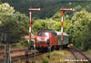 215 150 in Michelstadt am 22.06.97 mit RE 3855 Ffm-Stuttgart